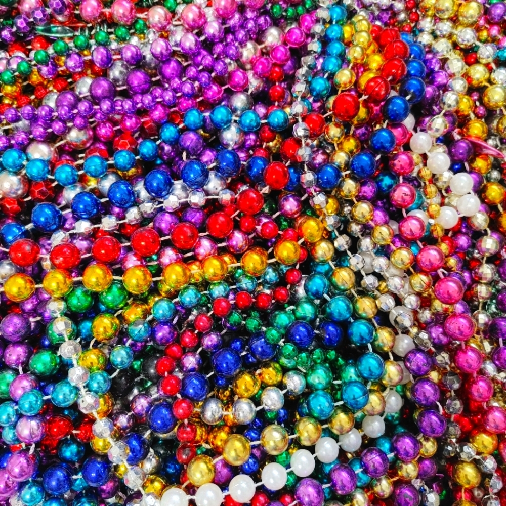 MARDI GRAS BEADS SMALL SIZE BUNDLES